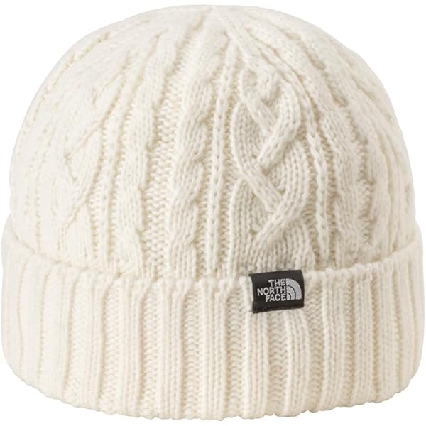 【4/20まで】モンクレールニット帽　ホワイト 4/20まで】モンクレールニット帽 ホワイト MONCLER - KNIT CAP